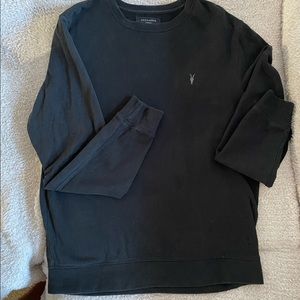 ALLSAINTS Raven Crew Sweatshirt